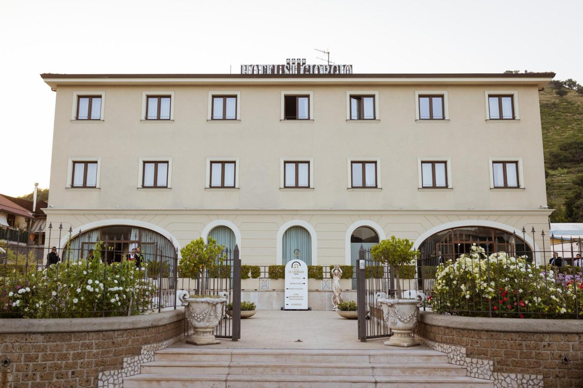 Hotel St. Giorgio Castel San Giorgio Exterior photo